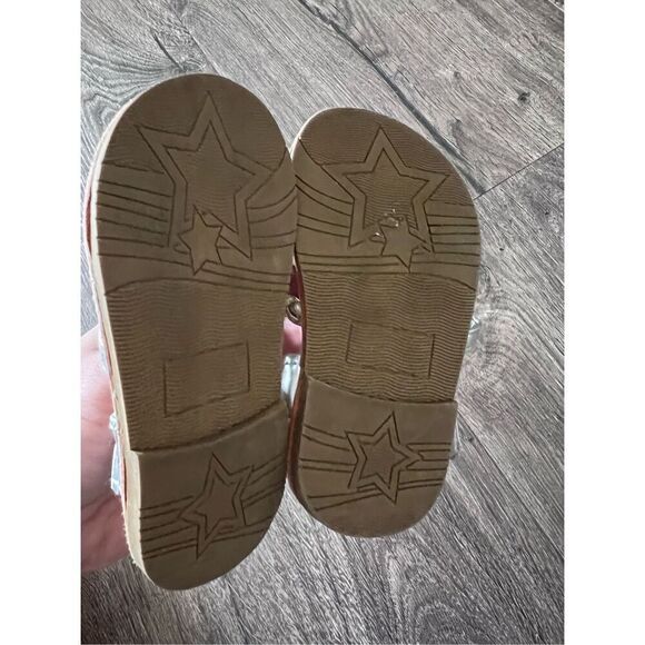 Beeliss Baby Sandals Rubber Sole Summer size 12-18 m - Picture 4 of 5